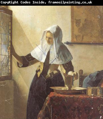Jan Vermeer Vrouw met waterkan (mk26)